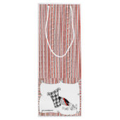 シャンペンのお祝い ワインギフトバッグ (裏面)