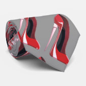 シャンペンのかかとの赤い小剣の靴の芸術の衣類 ネクタイ (ロール)