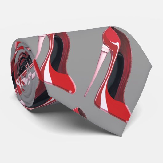 シャンペンのかかとの赤い小剣の靴の芸術の衣類 ネクタイ (ロール)