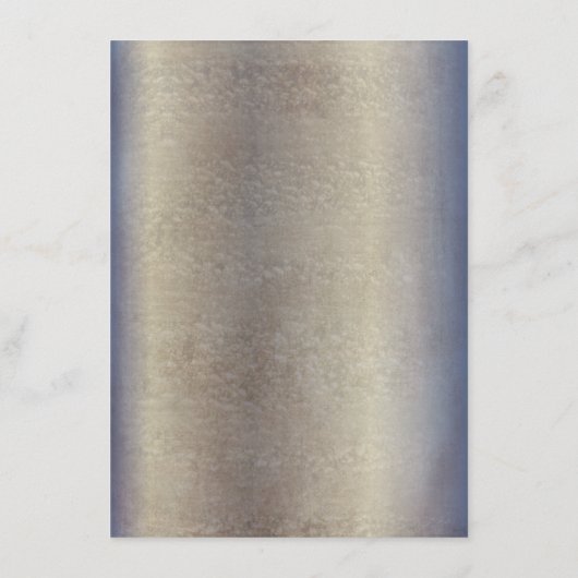 シャンペンのボトルの結婚披露宴の招待状 エンクロージャーカード (裏面)