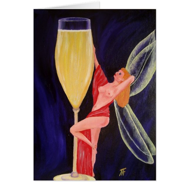 シャンペンの妖精 (正面)