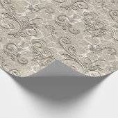 シャンペンの華麗さ ラッピングペーパー (角)