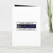 シャンペンはカード-招待されました--に栓をします 招待状 (裏面)