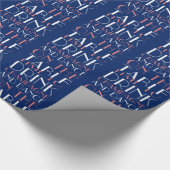 シャンペンを飲み、テーブルで踊る時間 ラッピングペーパー (角)