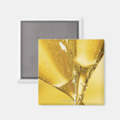 シャンペングラス マグネット (正面/裏面)