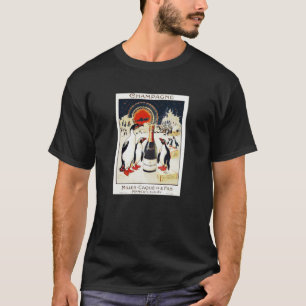 シャンペンミラーCaque及びFils Tシャツ