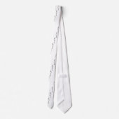 シャンペン ネクタイ (裏面)