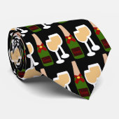 シャンペンnのガラスタイ ネクタイ (ロール)