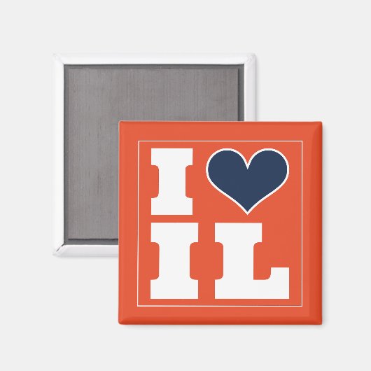 シャンペーンアーバナ(IL)サッカーウォッチパーティー冷蔵庫 マグネット (正面/裏面)