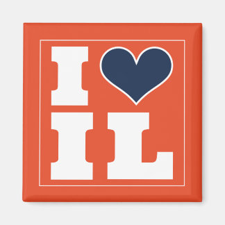 シャンペーンアーバナ(IL)サッカーウォッチパーティー冷蔵庫 マグネット