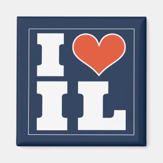 シャンペーンアーバナ(IL)サッカーウォッチパーティー冷蔵庫 マグネット