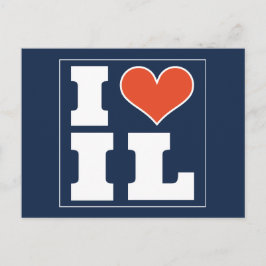 シャンペーンウルバナ(IL)テールゲート招待状 ポストカード