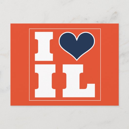 シャンペーンウルバナ(IL)テールゲート招待状 ポストカード (正面)