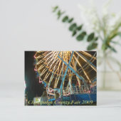 シャンペーンカウンティフェア2009 ポストカード (スタンド正面)