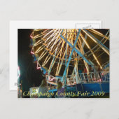 シャンペーンカウンティフェア2009 ポストカード (正面/裏面)