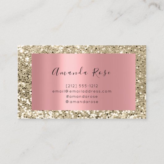 シャンペーン結婚金ゴールドイベントプランナーファッションバラ 予約カード (裏面)