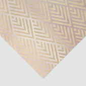 シャンペーン金ゴールドメタリックピンクローズシェブロンアールデコ 薄葉紙 (詳細)