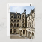 シャンボール ポストカード (正面/裏面)