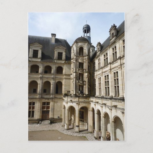 シャンボール ポストカード (正面)