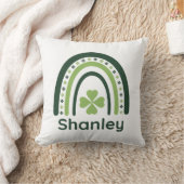 シャンリークローバーボホーレインボー クッション (ブランケット)