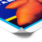 シャンルイジアナサツマイモ ポスター (角)