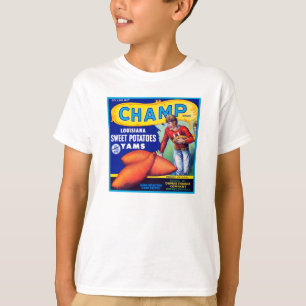 シャンルイジアナサツマイモ Tシャツ