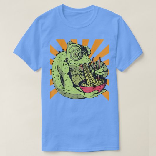 シャンレオンラーメン185 Tシャツ (デザイン正面)