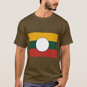 シャン族の州、ミャンマー Tシャツ
