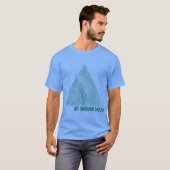 シャヴァノ山 Tシャツ (正面フル)