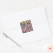 シャヴォシ遊のポロとアフラシアブ スクエアシール (封筒)