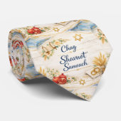 シャヴオット シャヴオットおめでとう Chag Shavuot Sameach ネクタイ (ロール)