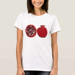 シャヴーのスパークイのザクロ Tシャツ