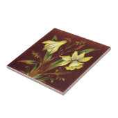 シャーウィン&コットンバルボタインNarcisus Repro #2 タイル (側面)