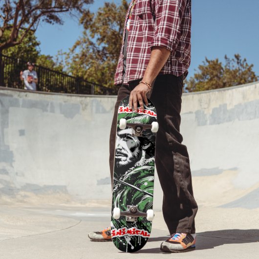 シャーウッドの皮肉なロビン スケートボード (室外2)