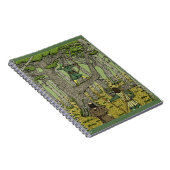 シャーウッドフォレストのロビンフッド ノートブック (右側)