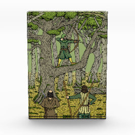 シャーウッドフォレストのロビンフッド フォトブロック