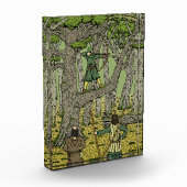 シャーウッドフォレストのロビンフッド フォトブロック (左)