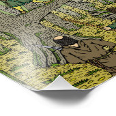 シャーウッドフォレストのロビンフッド フォトプリント (角)