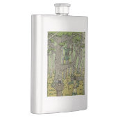 シャーウッドフォレストのロビンフッド フラスク (右)