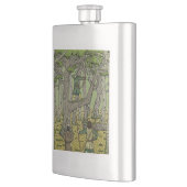 シャーウッドフォレストのロビンフッド フラスク (左)