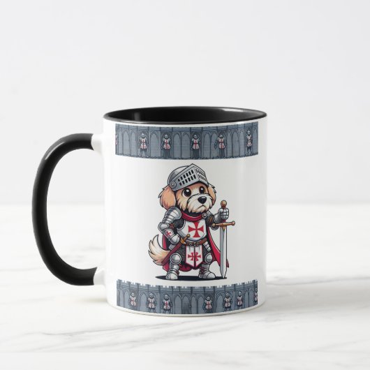 シャーウッドフォレスト5 マグカップ (左)