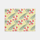 シャーウッドフォレスト フリースブランケット (正面(横))