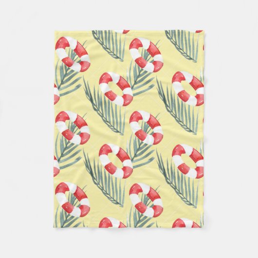 シャーウッドフォレスト フリースブランケット (正面)