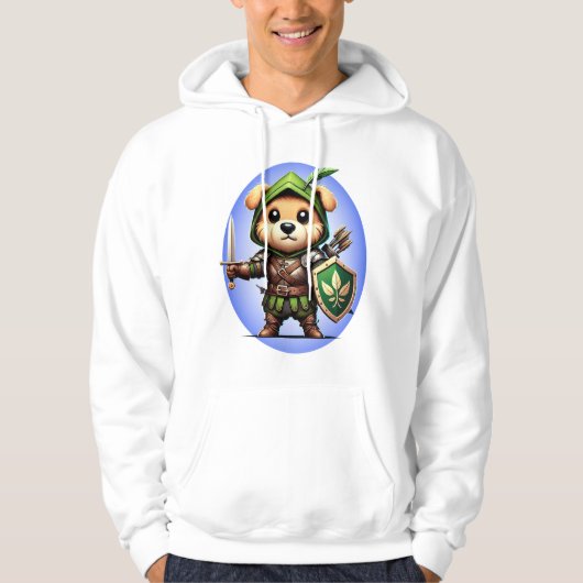 シャーウッドフォレスト–1 パーカ (正面)