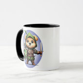 シャーウッドフォレスト–1 マグカップ (正面左)