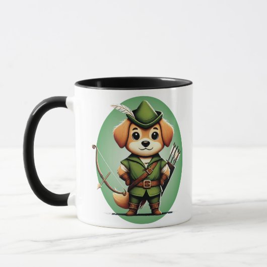 シャーウッドフォレスト–2 マグカップ (左)