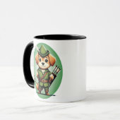 シャーウッドフォレスト–2 マグカップ (正面左)