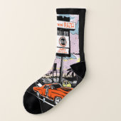 シャーウッドプラザコットンソックス ソックス (左外側)