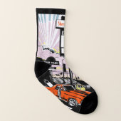 シャーウッドプラザコットンソックス ソックス (右外側)