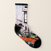 シャーウッドプラザコットンソックス ソックス (左内側)